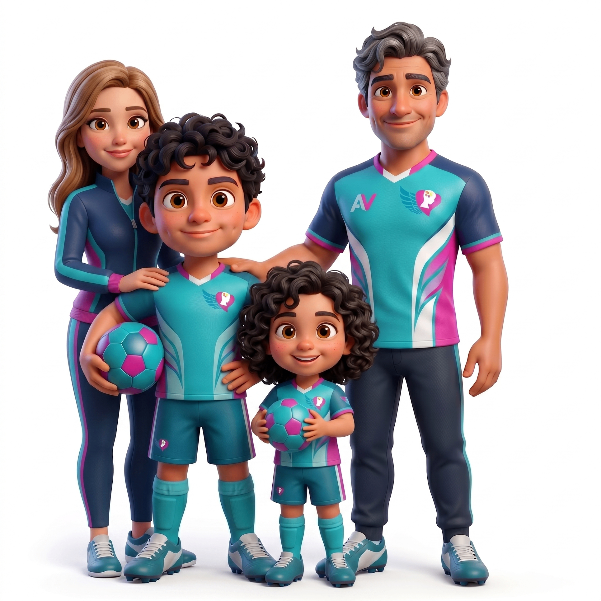 Familia de Valentín